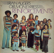 BRIAN AUGER'S OBLIVION EXPRESS / Reinforcements ( RCA Victor – APL1-1210, LP)