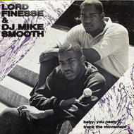 LORD FINESSE & DJ MIKE SMOOTH / Baby, You Nasty (Reissue, 12inch)