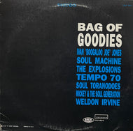 V.A. (Weldon Irvine, Explosions) / Bag Of Goodies ( Luv N' Haight, LHLP 001, LP)
