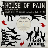 HOUSE OF PAIN / Pass The Jinn / Heart Full Of Sorrow (TB 741, 12inch)