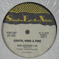 O.C. Smith - Earth, Wind & Fire / La La Peace Song / Sun Goddess (12inch)