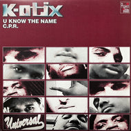 K-OTIX / U Know The Name (BDS-873, 12inch)