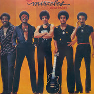 MIRACLES / Love Crazy (PC 34460, LP)