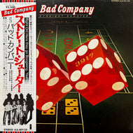 BAD COMPANY / Straight Shooter (Island, ILS-80135, LP) 帯付