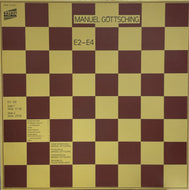 MANUEL GOTTSCHING / E2-E4（1987 Germany Press, RRK 15.037 LP）
