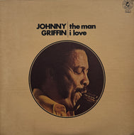 Johnny Griffin / The Man I Love (Black Lion Records – PA-6113, LP)