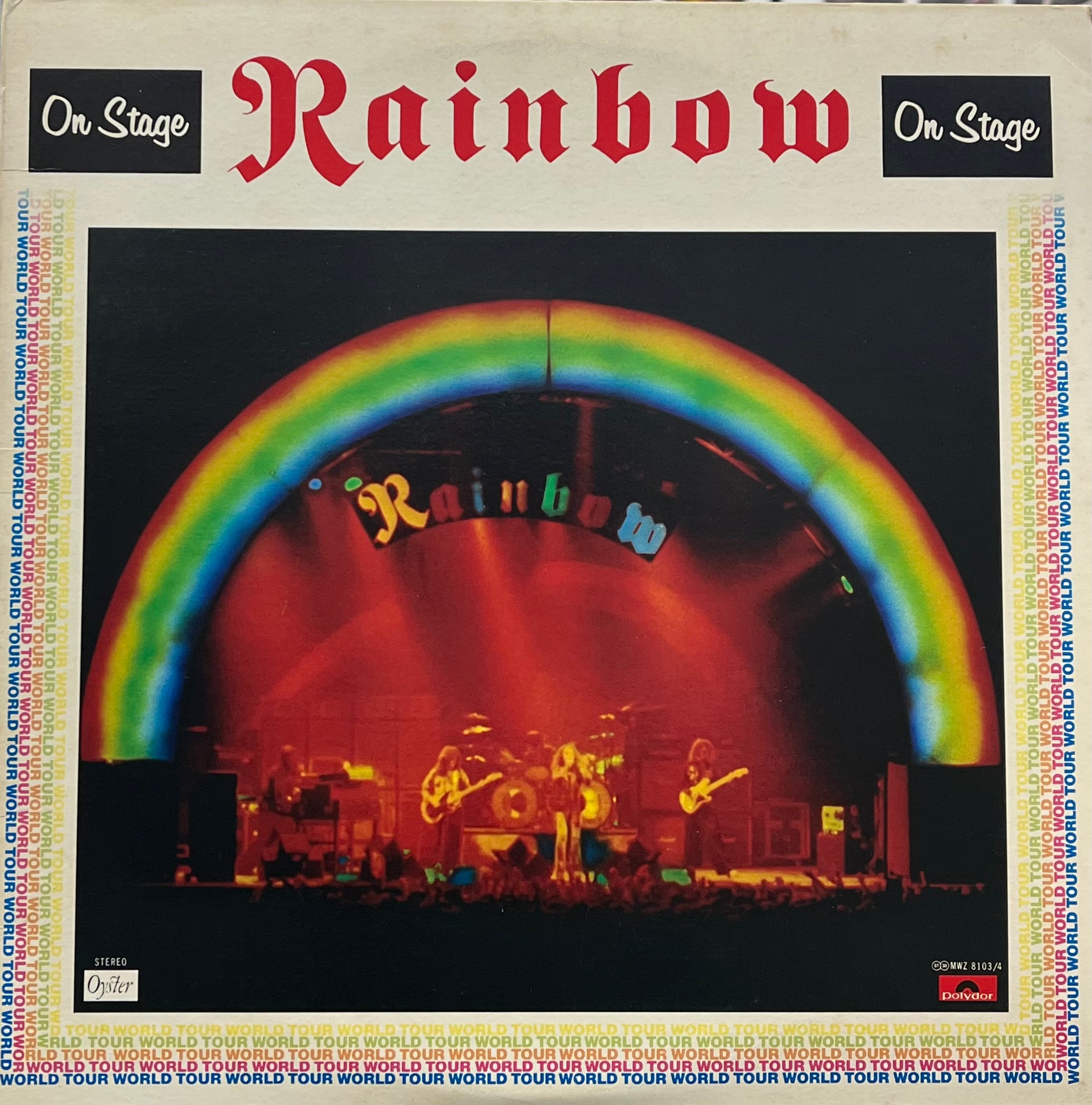 RAINBOW / On Stage (Oyster – MWZ 8103/04, LP) – TICRO MARKET