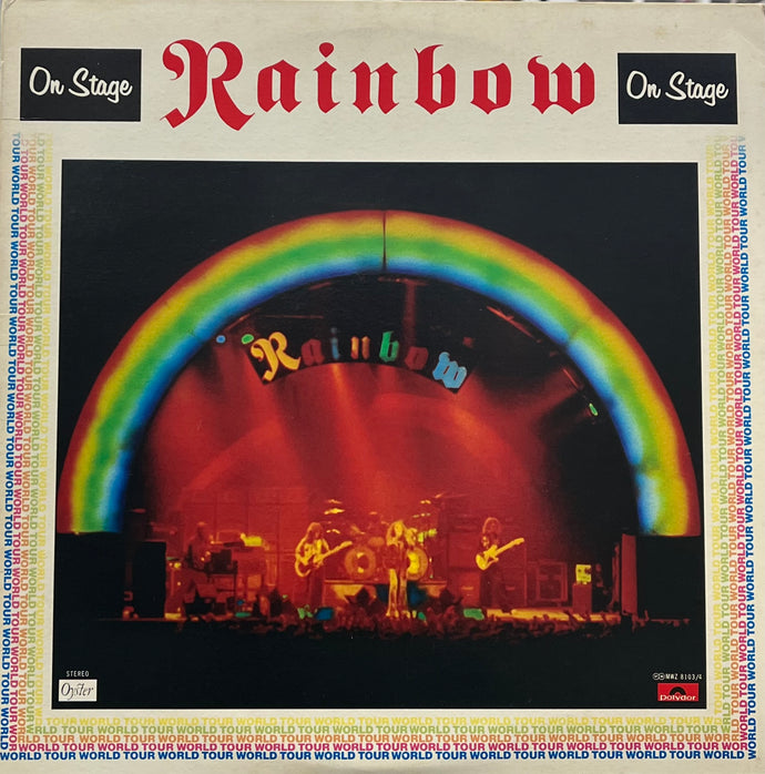 Rainbow On Stage サイン入り RAINBOW / On Stage (Oyster – MWZ 8103/04, LP) – TICRO MARKET