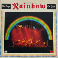RAINBOW / On Stage (Oyster – MWZ 8103/04, LP)