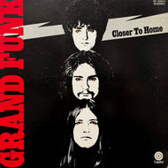 GRAND FUNK RAILROAD / Closer To Home (CP-80001, LP) 赤盤
