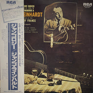 DJANGO REINHARDT / Djangology (RCA, LP) 帯付