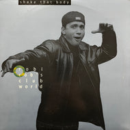 Robi Rob's Clubworld / Shake That Body ( 44X 78388, 12inch x 3)