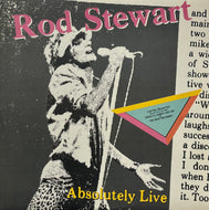 ROD STEWART / Absolutely Live (Warner Bros. – P-5603~4, LP)