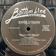 Evolution / State Of Mind  (BLR-9049, 12inch)