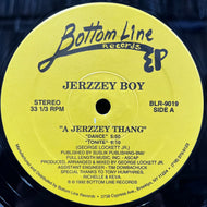 Jerzzey Boy / A Jerzzey Thang (BLR-9019, 12inch)