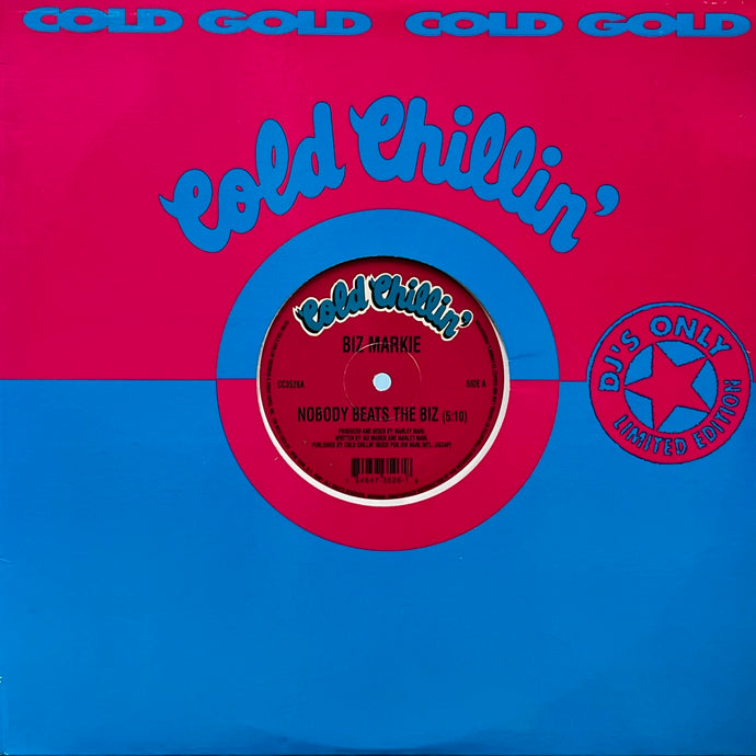 BIZ MARKIE / Nobody Beats The Biz (Reissue, 12inch) – TICRO MARKET