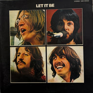 BEATLES / LET IT BE (Apple 東芝EMI, EAS-50043, LP)