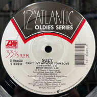 SUZY Q - Mel & Kim / Can't Live Without Your Love / Showing Out (Get Fresh At The Weekend) (0-86605, 12inch)