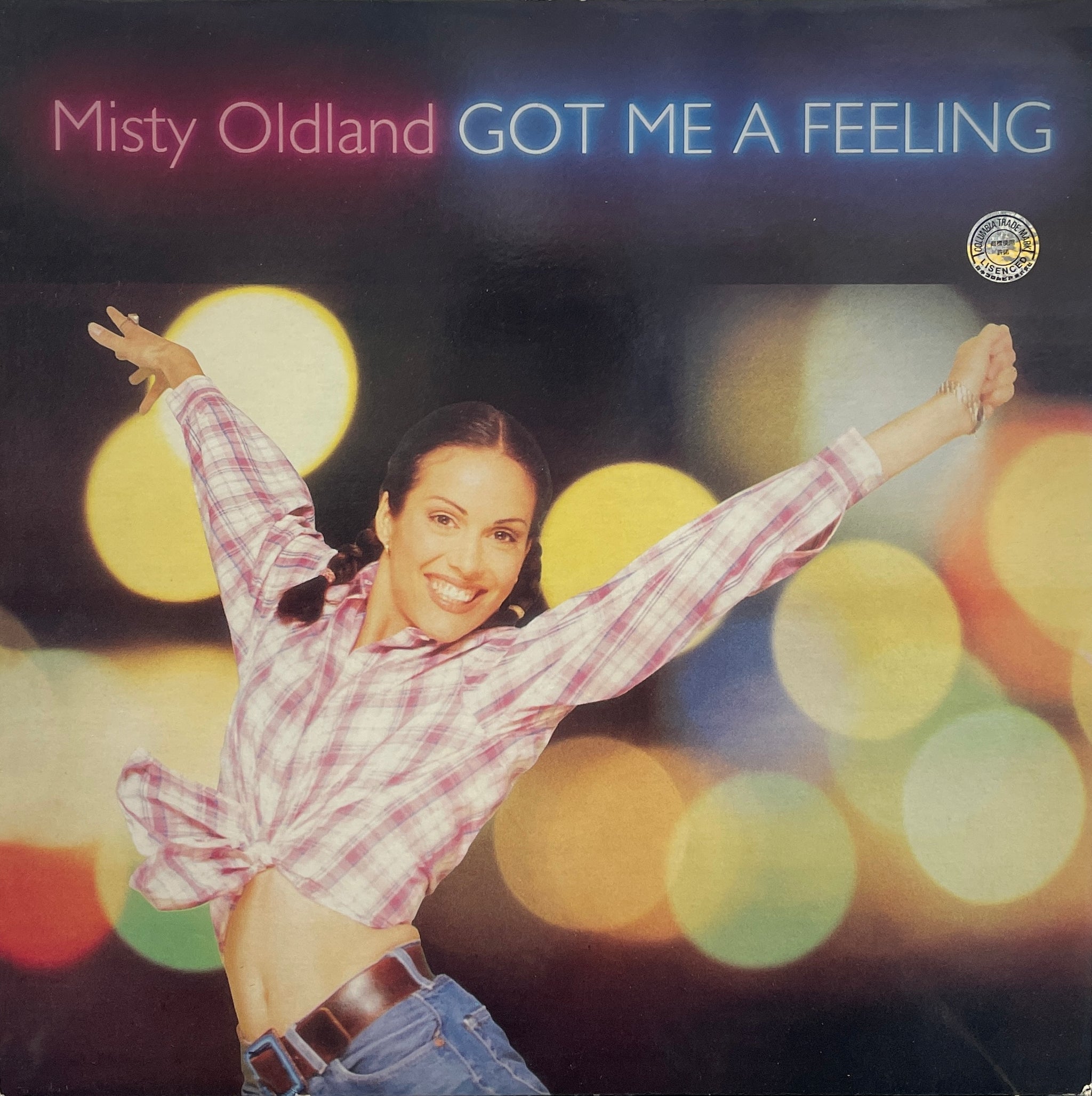 MISTY OLDLAND / Got Me A Feeling ( Columbia – 659787 6, 12inch