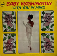BABY WASHINGTON / With You In Mind (Veep, LP)