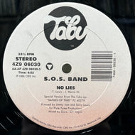 S.O.S. BAND / No Lies (4Z9 06030, 12inch)