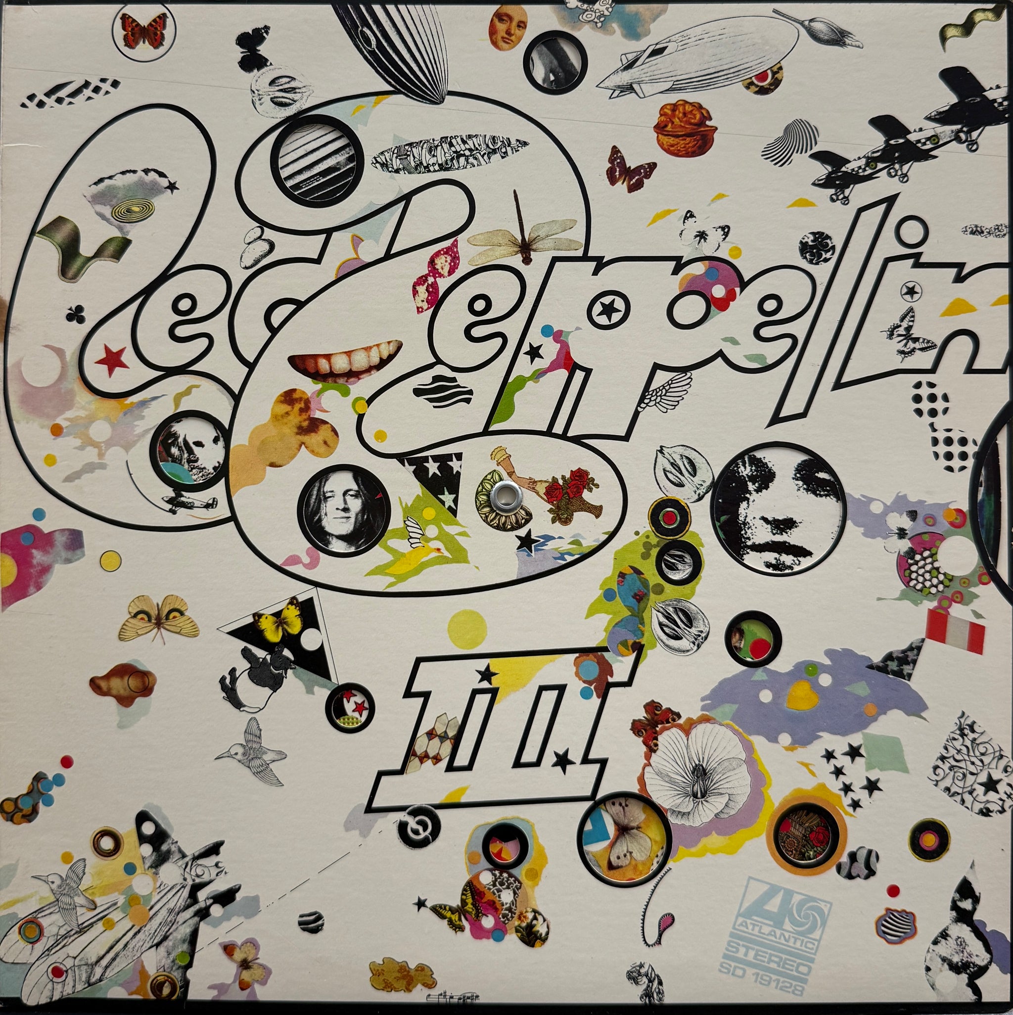 LED ZEPPELIN / LED ZEPPELIN 3（SD 19128, LP） – TICRO MARKET