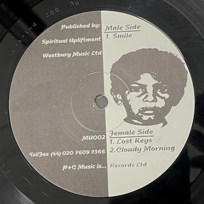 THEO PARRISH / Smile ( Music Is... – MU002 ) 12inch