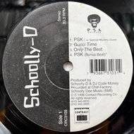 SCHOOLLY-D / PSK / Gucci Time (CRC3103, 12inch)