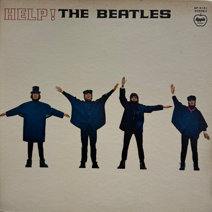 BEATLES / Help! (O.S.T.) (Apple, AP-8151, LP) 定価2,200 – TICRO MARKET