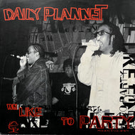 DAILY PLANNET / We Like To Party (AN-18, 12inch)