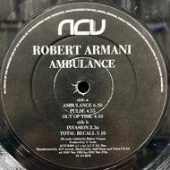Robert Armani / Ambulance (ACVUK001, 12inch)