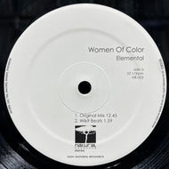 WOMEN OF COLOR / Elemental (NR-003, 12inch)