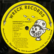 FUNKMASTER FLEX PRESENTS THE FLIP SQUAD / C'mon Baby (NER 20065, 12inch)
