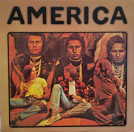 AMERICA / America 名前のない馬 (Warner Bros – P-8228W, LP)