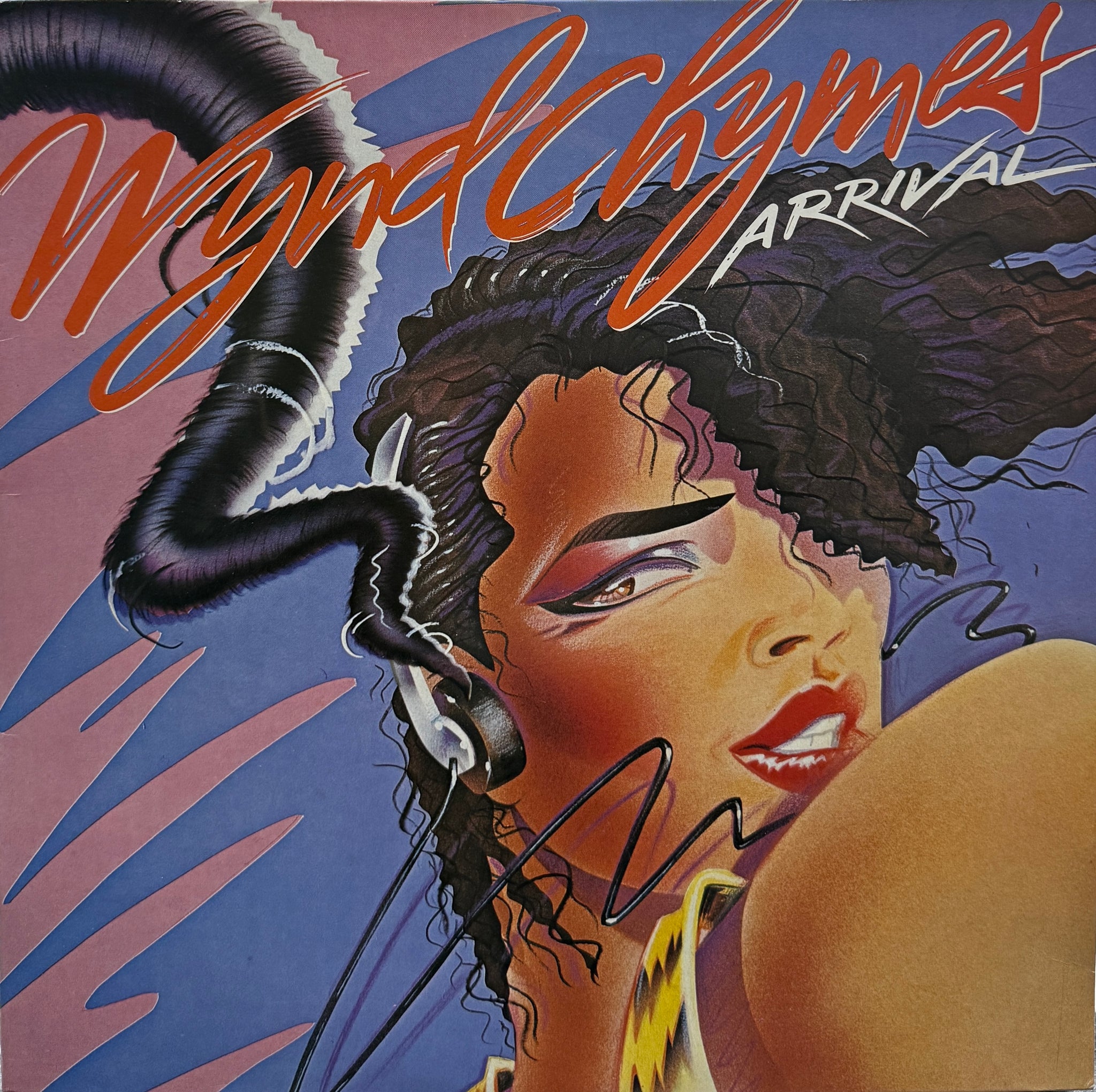 Wynd Chymes ウインド・チャイムズ ARRIVAL レコード WYND CHYMES / Arrival ( RCA ‎– RPL-8153, LP) – TICRO MARKET