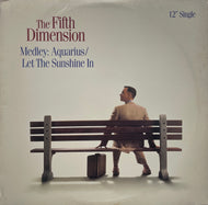 5TH DIMENSION (The Fifth Dimension) / Medley: Aquarius / Let The Sunshine In ( Epic – 49 77647, 12inch)