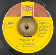 STEVIE WONDER / Another Star / Creepin' ( Tamla – T 54286F, 7inch)