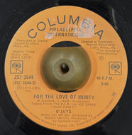O'JAYS / For The Love Of Money /  People Keep Tellin' Me (	Columbia – ZS7 3544, 7inch)