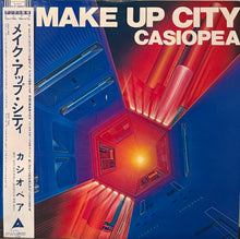画像をギャラリービューアに読み込む, CASIOPEA（カシオペア） / Make Up City ( Alfa, ALR-28007, LP) 帯付
