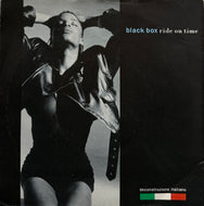 BLACK BOX / Ride On Time ( Deconstruction – PB 43055, 7inch)
