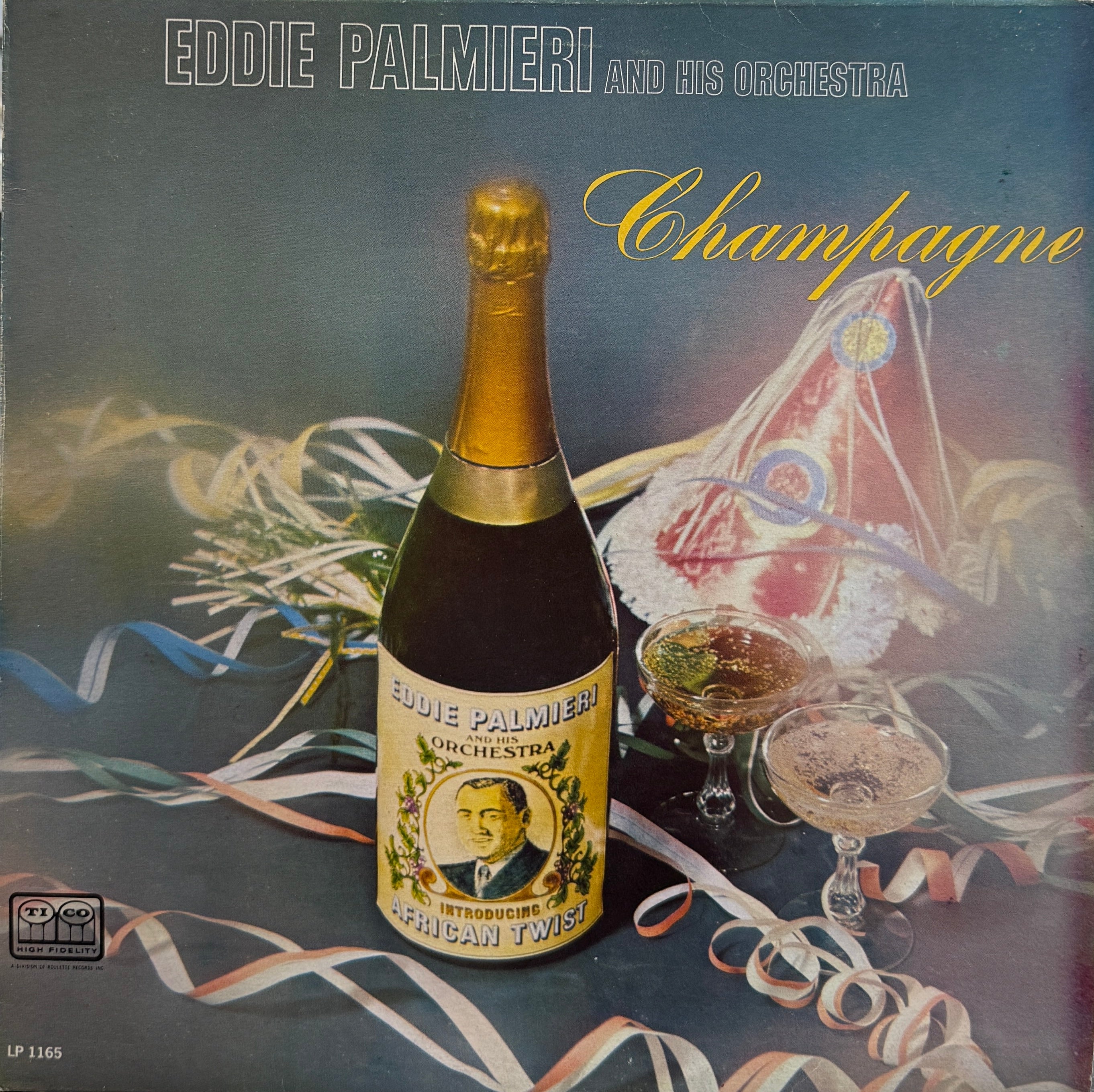 Eddie Palmieri And His Orchestra / Champagne ( Vaya Records – LP