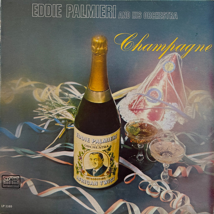 Eddie Palmieri And His Orchestra / Champagne ( Vaya Records – LP