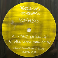 Kehso / The Stick Up (Ingoma – INGOMA017, 12inch)