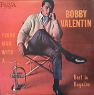 BOBBY VALENTIN / Young Man With A Horn (	Fania Records – SLP 332, LP)