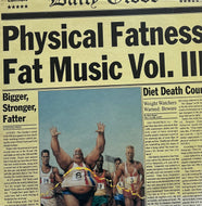 V.A.(NOFX, Hi-Standard) / Physical Fatness - Fat Music Vol. III (Fat Wreck Chords – FAT 560-1, LP)