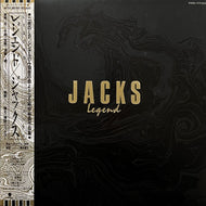 JACKS (ジャックス) / Legend (WTP-80181, LP) 帯付