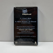 画像をギャラリービューアに読み込む, HEPCAT / I Can't Wait / Open Season... Is Closed (Hellcat Records, 80406-4S, Cassette tape)
