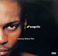 D'Angelo / Left & Right ( Virgin, Y-38678, 12inch)