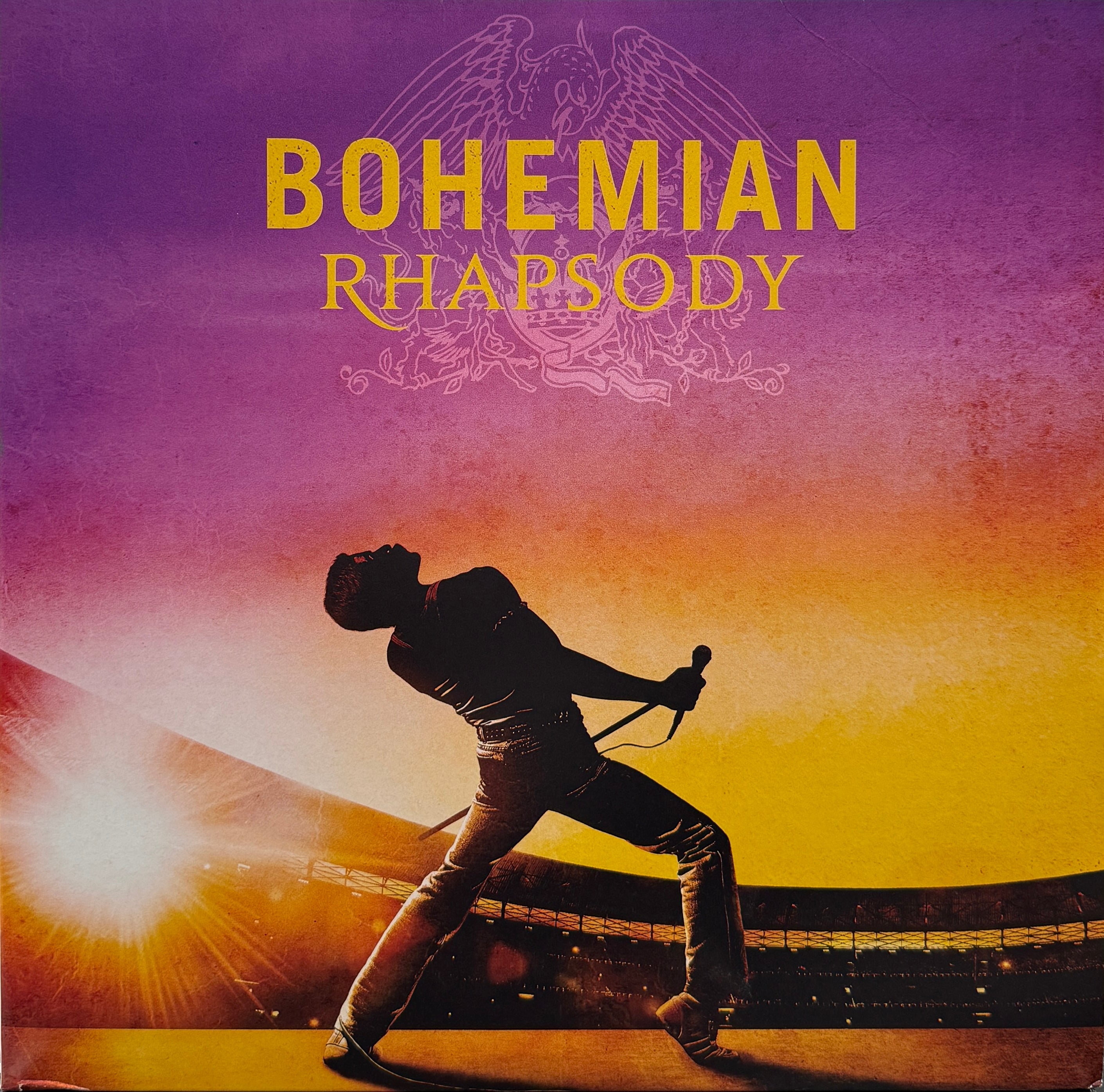 QUEEN / O.S.T. (Bohemian Rhapsody) Virgin EMI Records, LP – TICRO