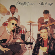 ORANGE JUICE / Rip It Up (	Polydor – 28MM 0245, LP)